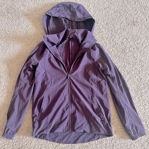 lululemon Step To It Jacket Blk Cherry 4